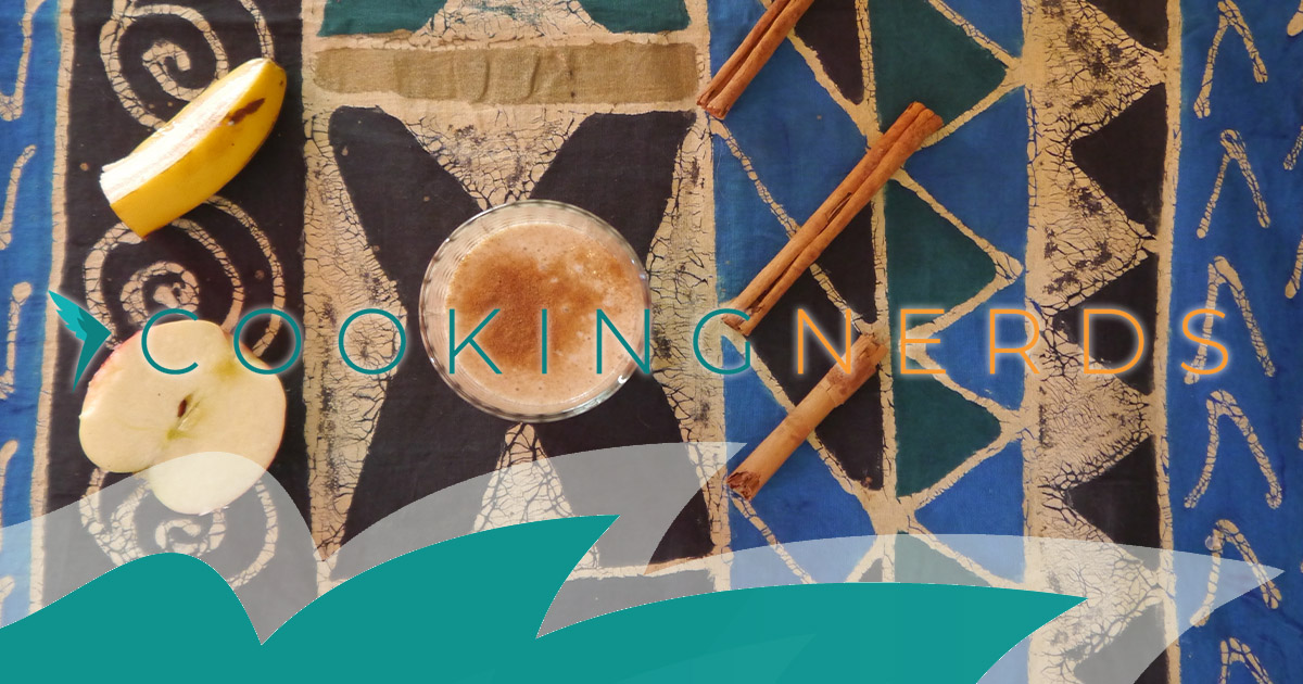 Awesome Apple Pie Smoothie - CookingNerds Recipe