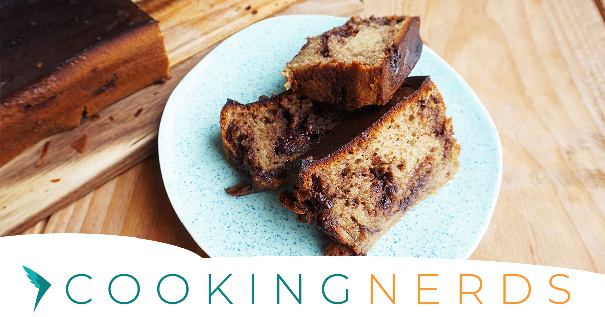 Banana Mania Queal Bread - CookingNerds Recipe