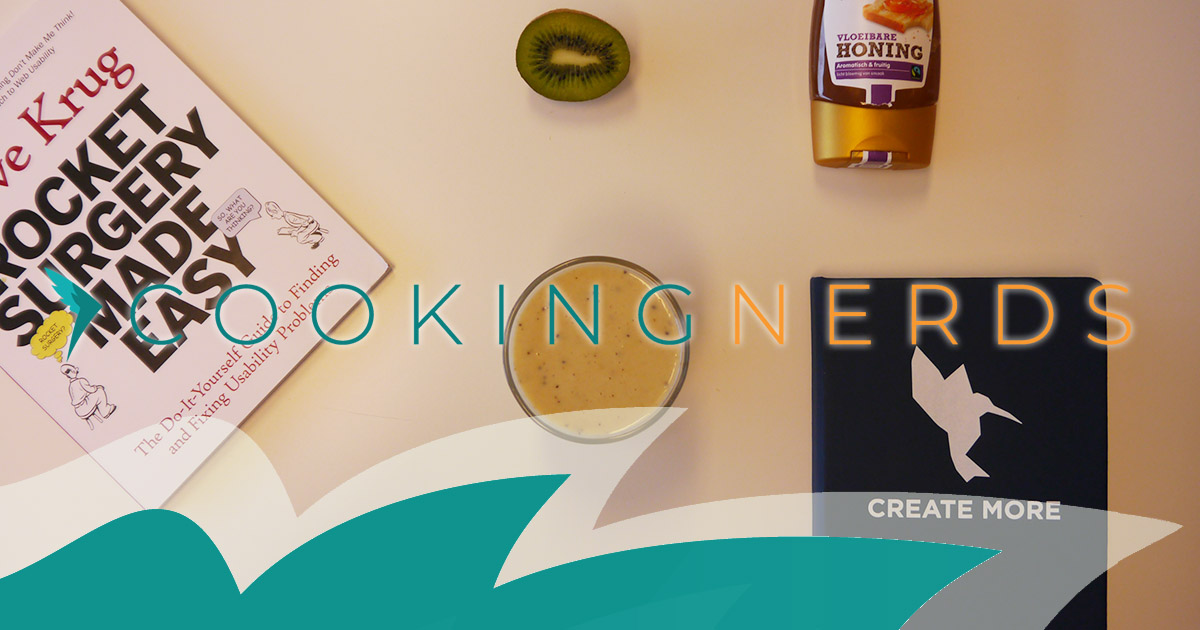 Killer Kiwi Banana Smoothie - CookingNerds Recipe