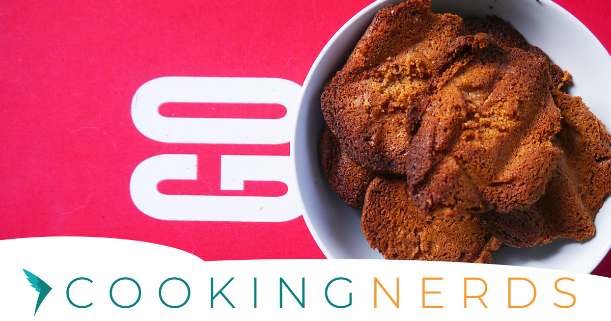 Crunchy Peanut Butter Queal Cookies - CookingNerds Recipe