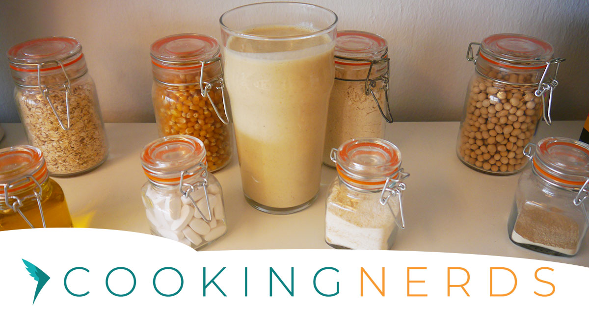 A Power Shake like no other - CookingNerds Recipe