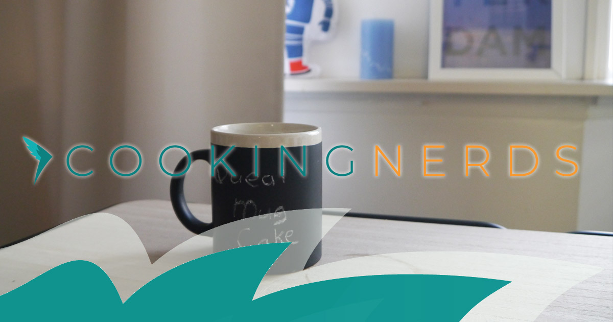 Steamy Queal Mug Cake - CookingNerds Recipe