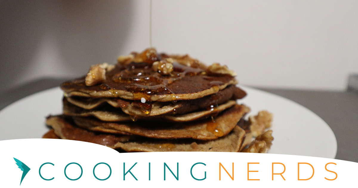 Rich Roasted Apple Pancakes - CookingNerds Recipe