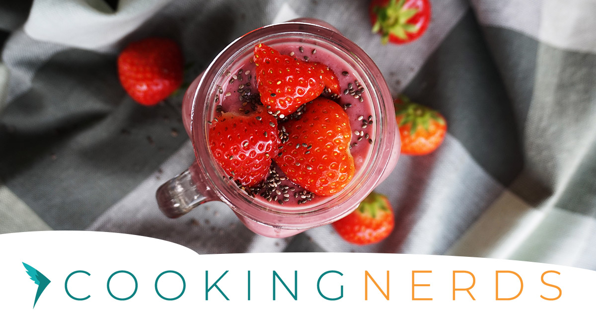 Super Strawberry Smoothie - CookingNerds Recipe